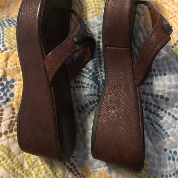 Prada wedges brown size 8 - Picture 11 of 12